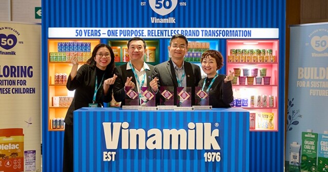 Không phải “ông lớn” Châu Âu hay Bắc Mỹ: Vinamilk mới là cái tên gây bất ngờ tại giải thưởng danh giá của ngành sữa thế giới