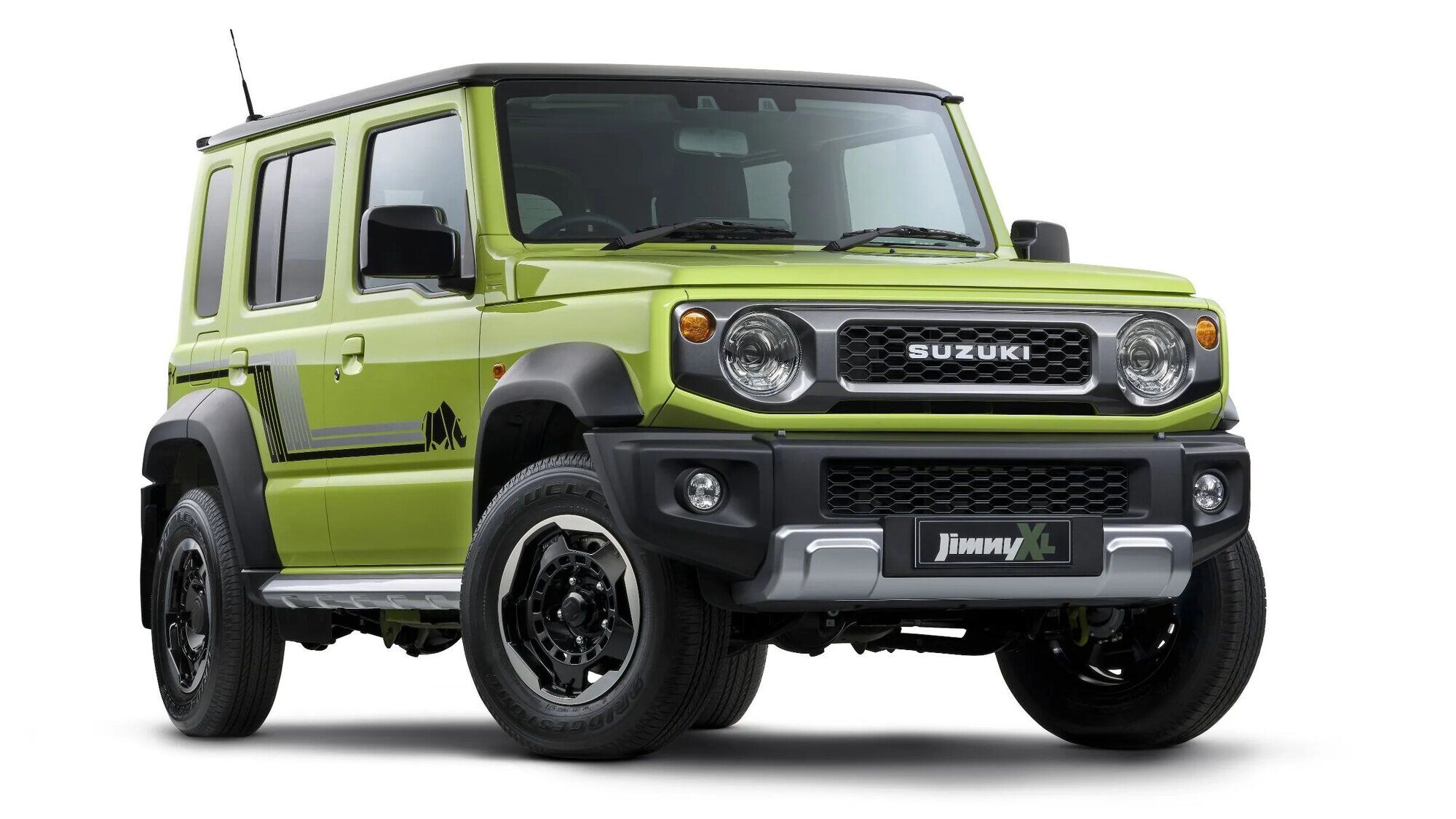 Suzuki vừa giới thiệu phiên bản giới hạn của Jimny XL tại Úc mang tên “Rhino Special Edition”.