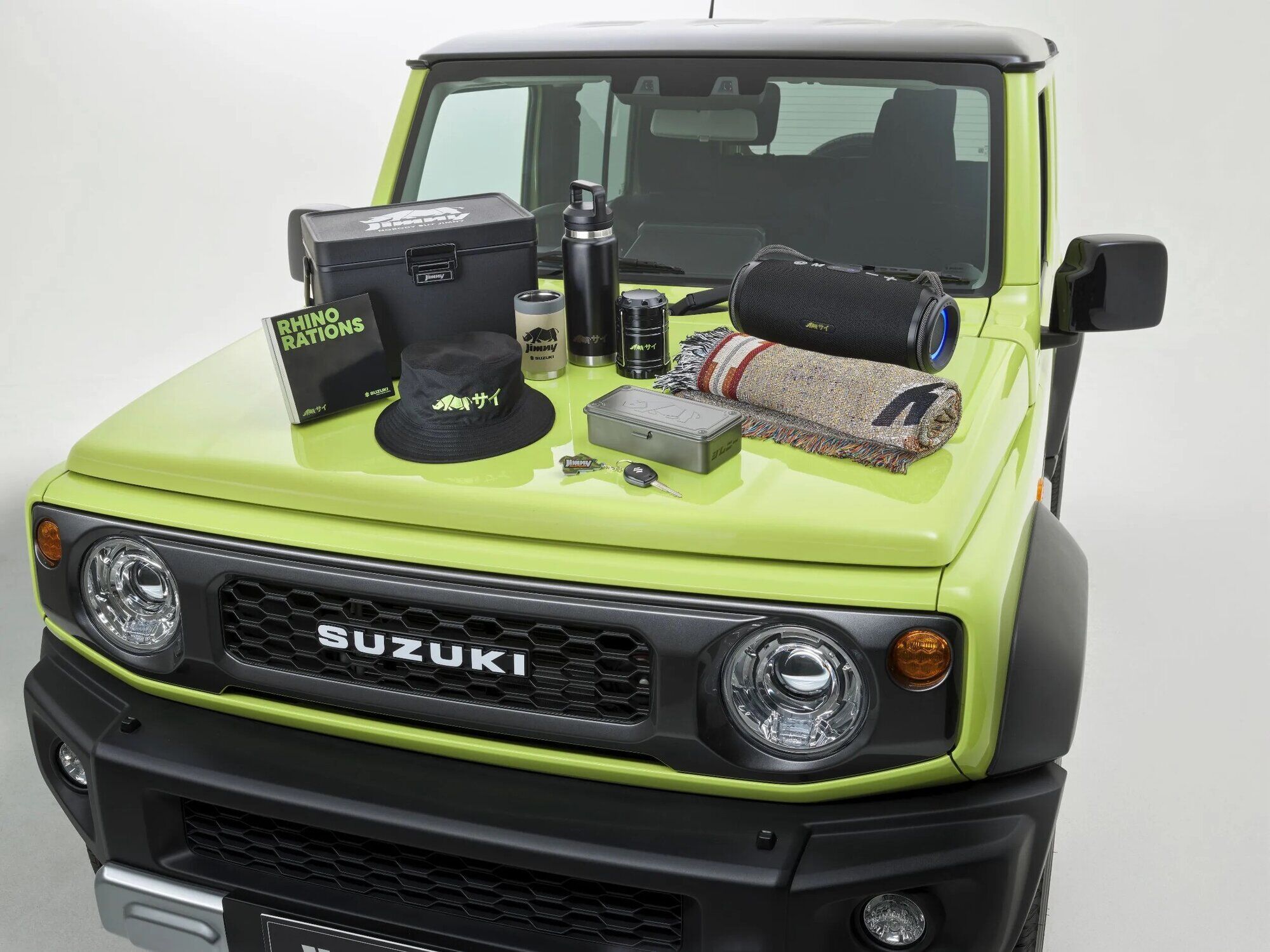 Suzuki tung ra phiên bản Jimny đặc biệt cho khách hàng thích Offroad - 6