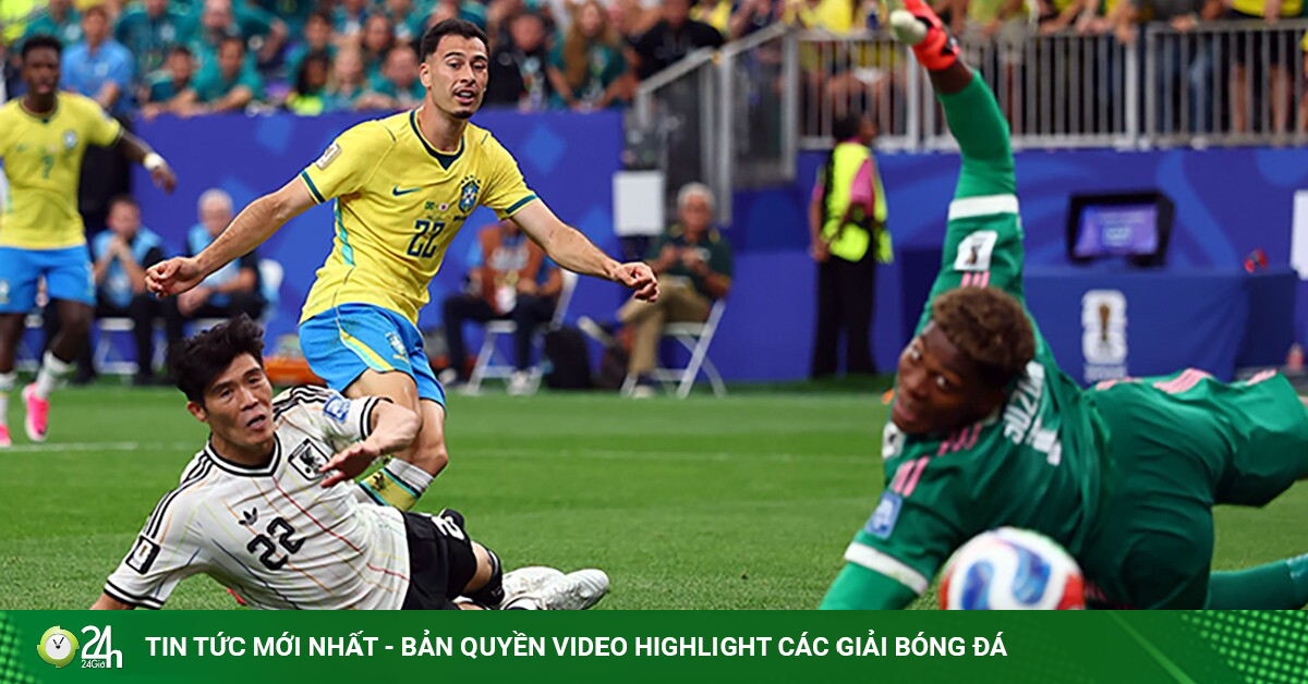 Báo chí Nhật Bản khen đội nhà "ngẩng cao đầu", truyền thông Brazil lo Selecao khó tiến xa