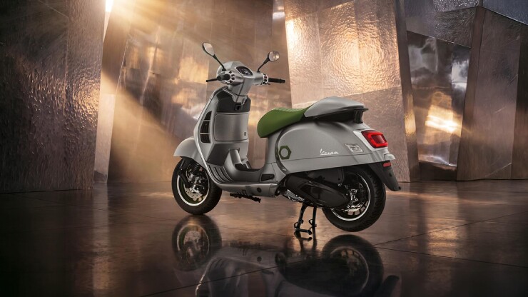 Ra mắt xe ga Vespa bản đặc biệt kỷ niệm 80 năm, số lượng giới hạn - 3