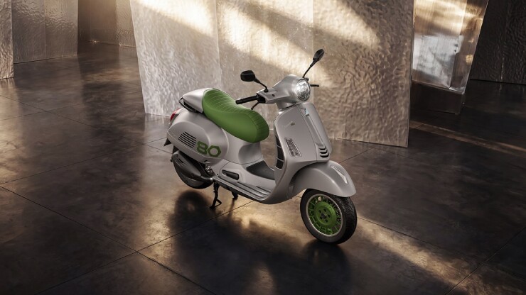 Ra mắt xe ga Vespa bản đặc biệt kỷ niệm 80 năm, số lượng giới hạn - 2