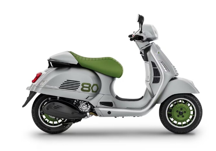 Ra mắt xe ga Vespa bản đặc biệt kỷ niệm 80 năm, số lượng giới hạn - 6