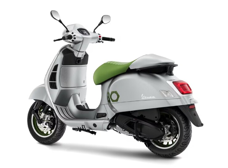 Ra mắt xe ga Vespa bản đặc biệt kỷ niệm 80 năm, số lượng giới hạn - 5