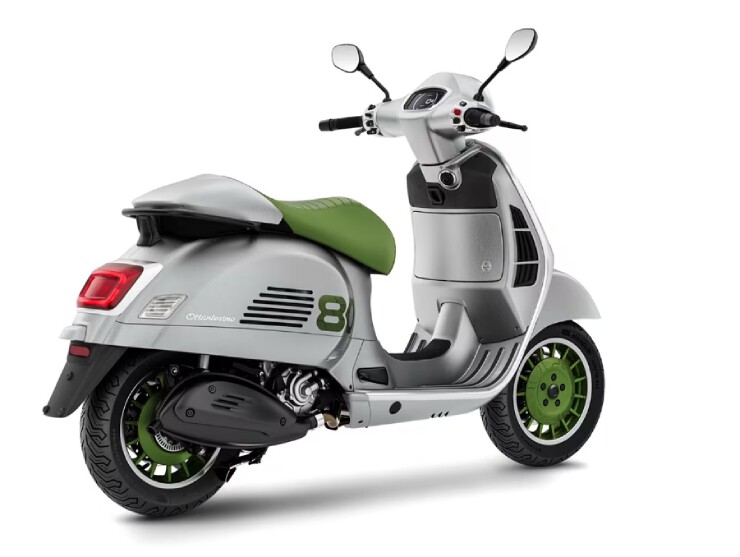 Ra mắt xe ga Vespa bản đặc biệt kỷ niệm 80 năm, số lượng giới hạn - 8