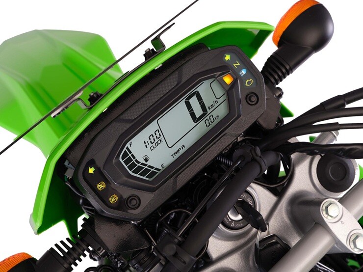 KLX230 2027 trình làng: “chiến binh” off-road giá nhỉnh 50 triệu đồng - 5