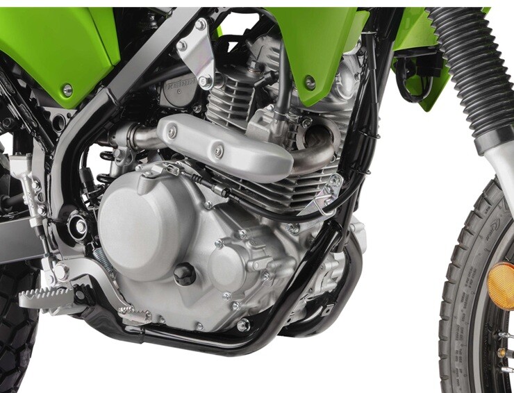 KLX230 2027 trình làng: “chiến binh” off-road giá nhỉnh 50 triệu đồng - 6