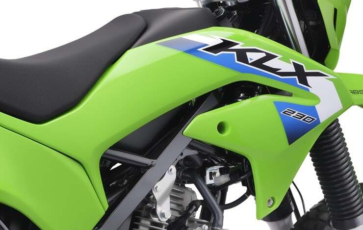 KLX230 2027 trình làng: “chiến binh” off-road giá nhỉnh 50 triệu đồng - 2