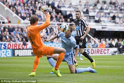 TRỰC TIẾP Newcastle - Man City: Dấu chấm hết (KT) - 4