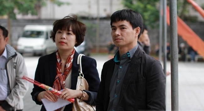 Hồng Nhung và Xuân Bắc bên nhau hơn 10 năm qua.