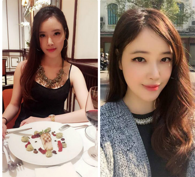 Giống như chị, cô có vẻ đẹp nữ tính và quyến rũ