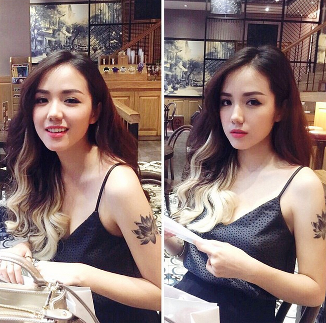 Cân đo vẻ xinh đẹp, gợi cảm 5 cô em gái của mỹ nhân Việt - 18