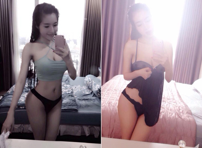 Elly Trần thường xuyên khoe những hình ảnh quyến rũ và sexy của mình trên trang cá nhân.