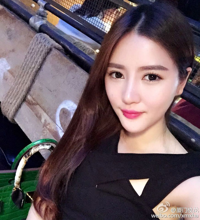 Cận cảnh khuôn mặt xinh đẹp của Tích Vũ