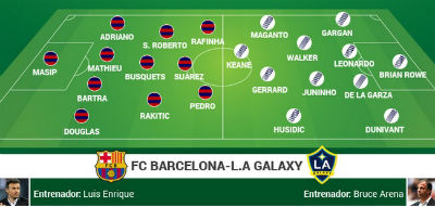 TRỰC TIẾP Barca - LA Galaxy: Nỗ lực đáng khen (KT) - 3