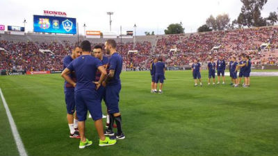 TRỰC TIẾP Barca - LA Galaxy: Nỗ lực đáng khen (KT) - 4