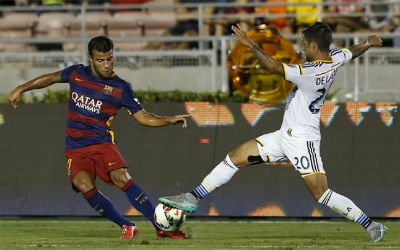TRỰC TIẾP Barca - LA Galaxy: Nỗ lực đáng khen (KT) - 9