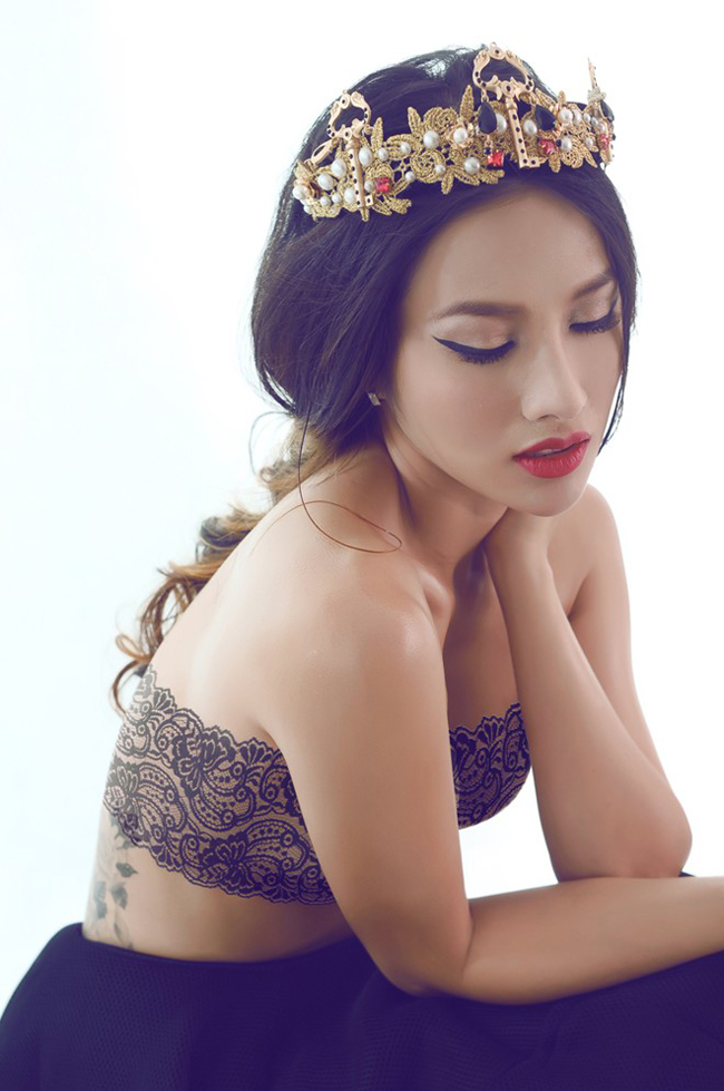 Yaya Trương Nhi cho biết cô yêu cảm giác cơ thể săn chắc mỗi khi bước ra từ phòng tập.&nbsp;