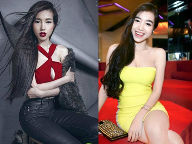Có lẽ, chính Ely Trần cũng khó lòng nhận ra mình ở bức ảnh này.