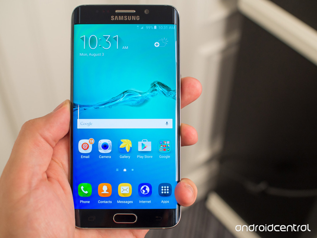 Ngắm Samsung Galaxy S6 Edge+ thiết kế tinh tế và sexy - 9