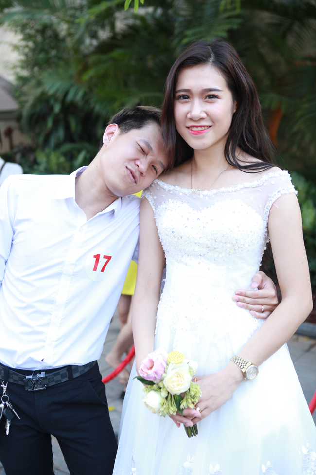 Đây là lần thứ 5 cuộc thi được tổ chức, mang tới cho cô dâu, chú rể tương lai cơ hội thể hiện tình yêu bền chặt của mình