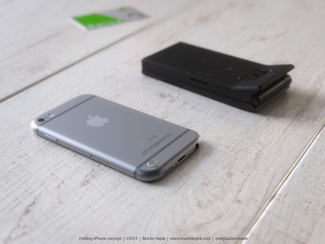 Ngắm iPhone 7 nắp gập đẹp lạ thường - 13
