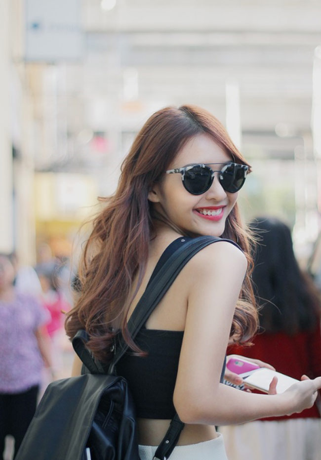 Mới đây, Khả Ngân vừa tham gia làm khách mời cho một kênh truyền hình nổi tiếng Thái Lan