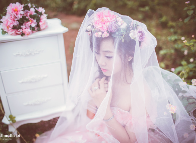 Linh Trang vừa mới trải qua kỳ thi Đại học năm 2015...