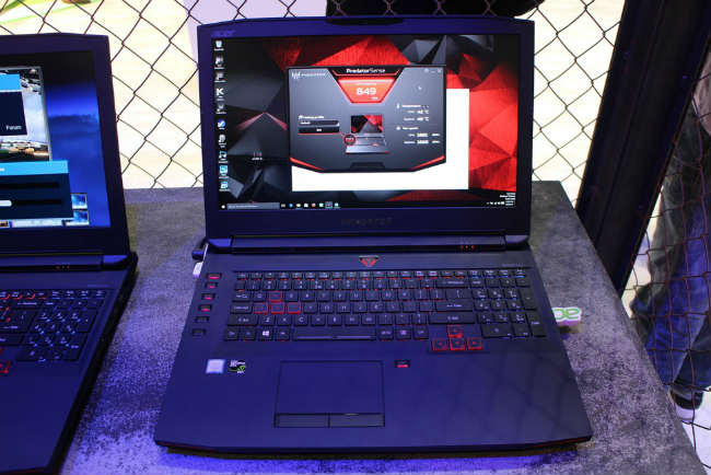 Mặc dù Acer không phải là dòng laptop chuyên cung cấp các sản phẩm chơi game, nhưng hãng này đang không ngừng lấn sân sang lĩnh vực này. Với các sản phẩm mới Predator phiên bản 15 và 17-inch, Acer đã thể hiện cam kết của mình với các game thủ.