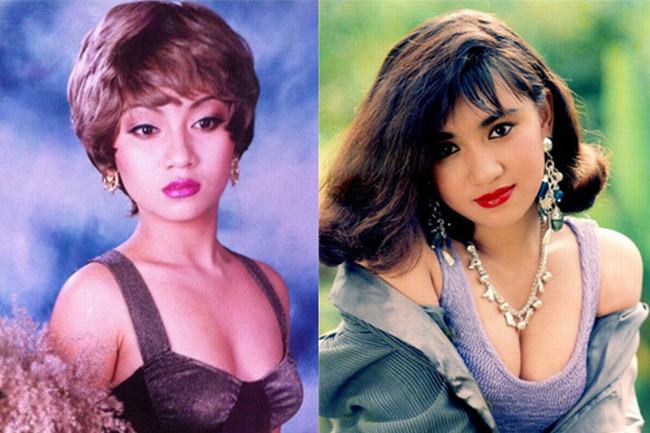 Hình ảnh có phần táo bạo được nữ diễn viên Y Phụng chụp năm 1995 từng khiến người đẹp gặp không ít chỉ trích vào thời điểm đó.