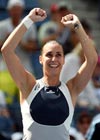 Chi tiết Halep - Pennetta: Nhanh khó tin (KT) - 2