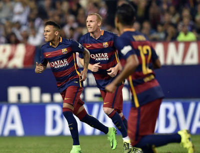 Chi tiết Atletico - Barca: Messi tỏa sáng (KT) - 8