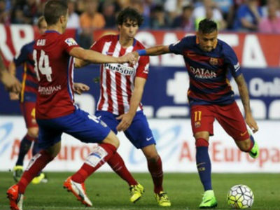 Chi tiết Atletico - Barca: Messi tỏa sáng (KT) - 9