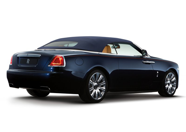Mãn nhãn trước vẻ đẹp của Rolls-Royce Dawn mui trần - 7