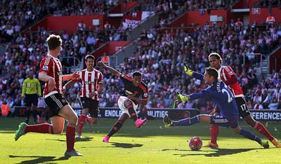 Chi tiết Southampton - MU: "Quỷ Đỏ" thắng sát nút (KT) - 4