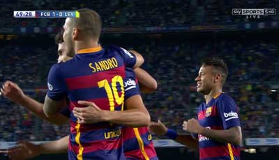 Chi tiết Barca - Levante: Cảm xúc thăng hoa (KT) - 7