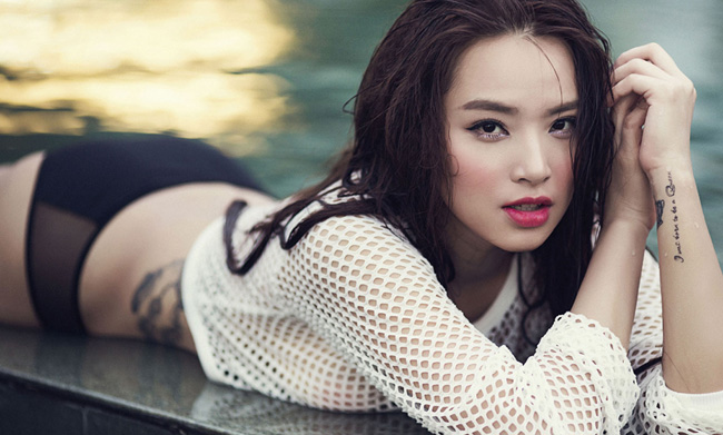 Thời gian qua, cái tên Hải Băng được nhiều người chú ý sau khi tham gia cuộc thi Cuộc đua kỳ thú cùng Trương Nam Thành