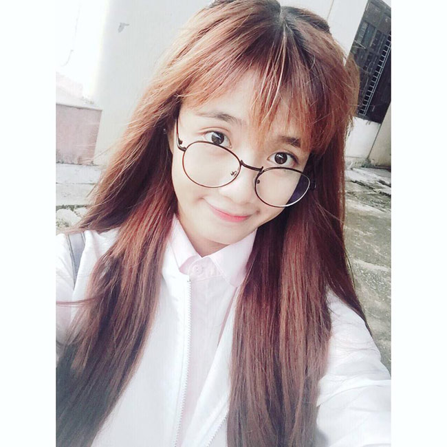 Càng ngày, Võ Ê Vo càng biết chăm chút cho mình hơn nên ngoại hình trở nên nổi bật hơn nhiều