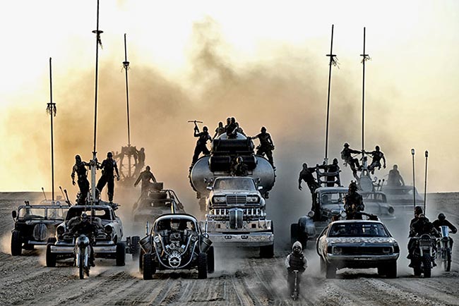 Mad Max chỉ là chuyện nhỏ