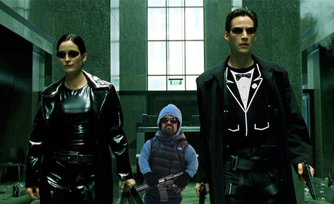 The Matrix đã chọn đúng người