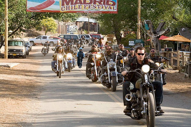 Tham gia hội Biker