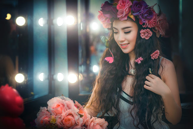 Đó cũng là cách cô nàng làm mới mình.&nbsp;