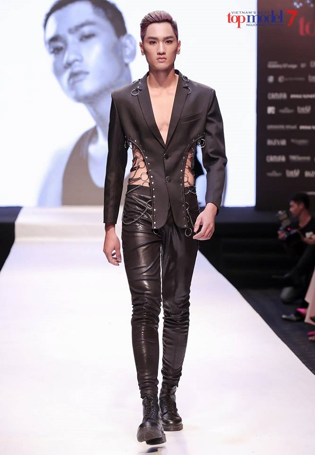 Với tinh thần tự lập, Huy Quang đã quyết định chọn Vietnam’s Next Top Model mùa 7 làm bàn đạp cho tương lai của mình, quyết tâm thành danh trên con đường mình đã lựa chọn.&nbsp;