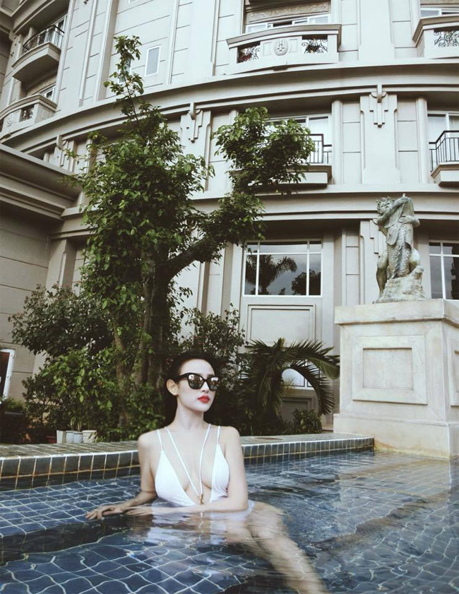 Hot girl Huyền Baby vốn rất sành mốt