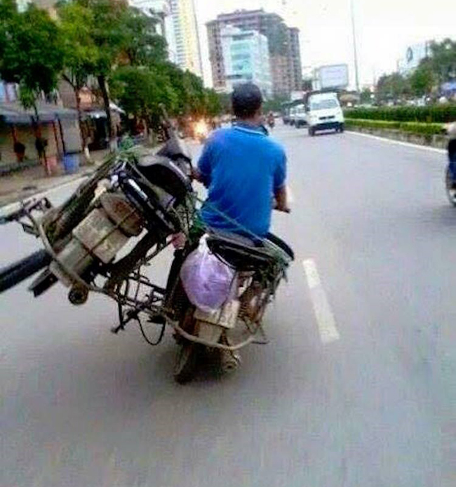 Anh đang chứng tỏ mình là một tay lái &#34;lụa&#34;.