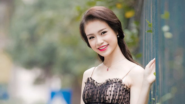 Không chỉ học giỏi, Ngọc Vân còn có ngoại hình thu hút.&nbsp;
