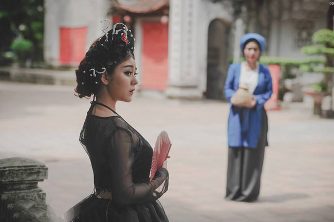 Cô nàng từng có nhiều bộ ảnh cosplay nổi tiếng,&nbsp;nhận được nhiều lời khen ngợi.&nbsp;