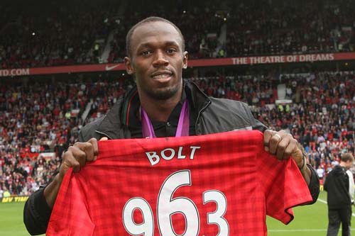 Usain Bolt đề nghị được đá thay Martial ở MU - 1
