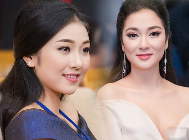 Cô có nét đẹp &#34;khuôn trăng đầy dặn&#34; giống hoa hậu Nguyễn Thị Huyền.