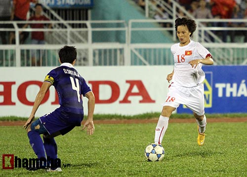 ĐT nữ Việt Nam - Thái Lan: Giấc mơ Olympic tới gần - 2